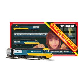 Hornby R1289 OO Gauge BR High Speed Train Set