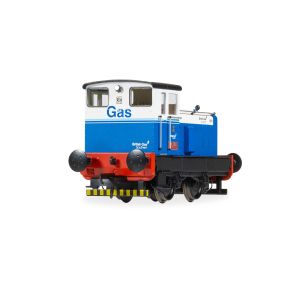 Hornby R30016 OO Gauge Ruston 0-4-0 88DS 'Hilsea' British Gas