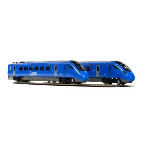 Hornby R30102 OO Gauge Class 803 803005 'Net-Zero Champion' Lumo Five Car Train Pack