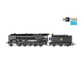 Hornby R30132TXS OO Gauge BR 9F 2-10-0 92002 BR Black Early Crest Triplex Sound Fitted