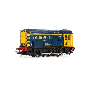 Hornby R30141 OO Gauge Class 08 Shunter 0-6-0 08818 'Molly' GBRf