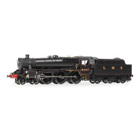 Hornby R30274 OO Gauge LMS Stanier Black 5 4-6-0 5047 LMS Black