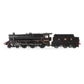 Hornby R30274 OO Gauge LMS Stanier Black 5 4-6-0 5047 LMS Black