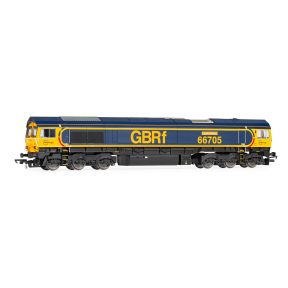 Hornby R30334 OO Gauge Class 66 66705 'Golden Jubilee' GBRf