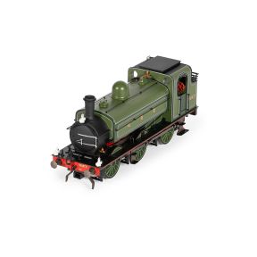 Hornby R30365 OO Gauge GNR J13 0-6-0 Tank 1257 GNR Green