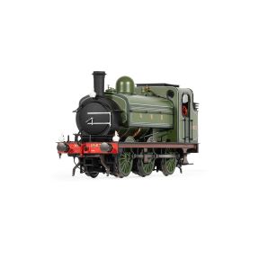 Hornby R30365 OO Gauge GNR J13 0-6-0 Tank 1257 GNR Green