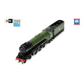 Hornby R30395SS OO Gauge LNER Thompson A2/2 60501 'Cock 'O the North' BR Green Early Crest With Steam Generator