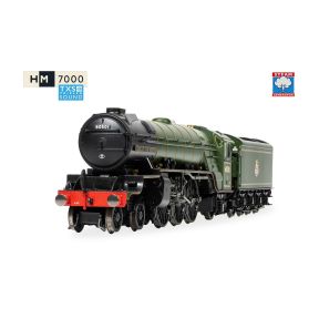 Hornby R30395SS OO Gauge LNER Thompson A2/2 60501 'Cock 'O the North' BR Green Early Crest With Steam Generator