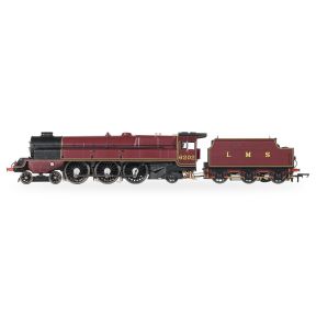 Hornby R30398 OO Gauge LMS Princess Royal 4-6-2 Turbomotive 6202 LMS