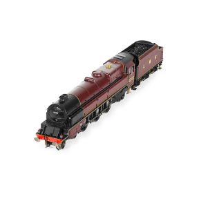 Hornby R30398 OO Gauge LMS Princess Royal 4-6-2 Turbomotive 6202 LMS