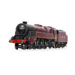 Hornby R30398 OO Gauge LMS Princess Royal 4-6-2 Turbomotive 6202 LMS