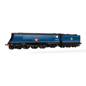 Hornby R30401 OO Gauge SR Merchant Navy 4-6-2 35015 'Rotterdam Lloyd' BR Blue Early Crest