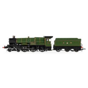Hornby R30402 OO Gauge GW Castle 4-6-0 5081 'Lockheed Hudson' GW Green