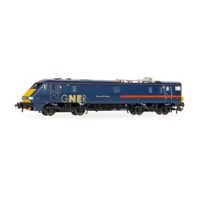 Hornby R30424 OO Gauge Class 91 91124 'Reverend W Awdry' GNER