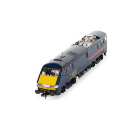 Hornby R30424 OO Gauge Class 91 91124 'Reverend W Awdry' GNER