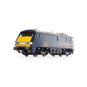 Hornby R30424 OO Gauge Class 91 91124 'Reverend W Awdry' GNER