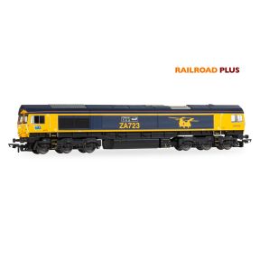 Hornby R30429 OO Gauge RailRoad Plus Class 66 66723 'Chinook' GBRf