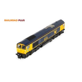 Hornby R30429 OO Gauge RailRoad Plus Class 66 66723 'Chinook' GBRf