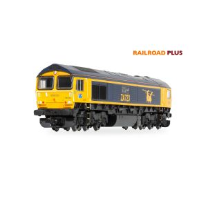 Hornby R30429 OO Gauge RailRoad Plus Class 66 66723 'Chinook' GBRf