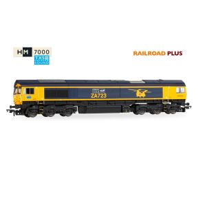 Hornby R30429TXS OO Gauge RailRoad Plus Class 66 66723 'Chinook' GBRf TXS Sound Fitted