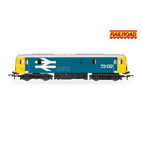 Hornby R30431 OO Gauge RailRoad BR Class 73 73132 BR Large Logo Blue