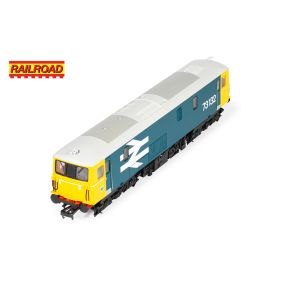 Hornby R30431 OO Gauge RailRoad BR Class 73 73132 BR Large Logo Blue