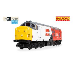Hornby R30436TXS OO Gauge RailRoad Class 37 37418 'An Comunn Gaidhealach' Loram TXS Sound Fitted