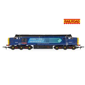 Hornby R30437 OO Gauge RailRoad Class 37 37419 'Carl Haviland' DRS