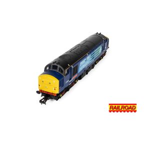 Hornby R30437 OO Gauge RailRoad Class 37 37419 'Carl Haviland' DRS