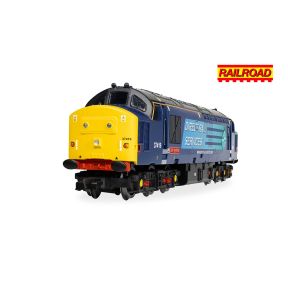 Hornby R30437 OO Gauge RailRoad Class 37 37419 'Carl Haviland' DRS