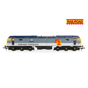 Hornby R30440 OO Gauge Railroad Class 47 47306 'The Sapper' Railfreight Distribution