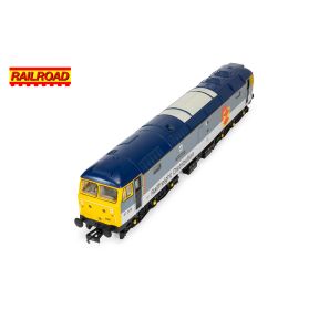 Hornby R30440 OO Gauge Railroad Class 47 47306 'The Sapper' Railfreight Distribution