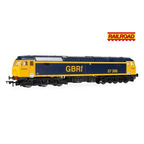 Hornby R30441 OO Gauge RailRoad Class 57 57306 GBRf
