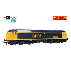 Hornby R30441TXS OO Gauge RailRoad Class 57 57306 GBRf TXS Sound Fitted