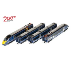 Hornby R30442 OO Gauge Class 395 4 Car Unit 395015 Rail 200 Livery