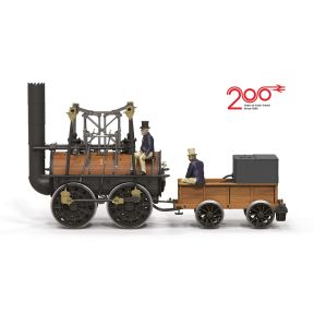 Hornby R30445 OO Gauge Birth of the Railways 200th Anniversary Train Pack - Locomotion, Rocket And Lion