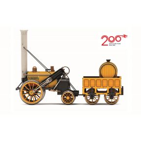 Hornby R30445 OO Gauge Birth of the Railways 200th Anniversary Train Pack - Locomotion, Rocket And Lion
