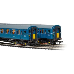 Hornby R30447 OO Gauge BR Class 423 4 Car EMU 4VEP BR Blue With Small Yellow Panels