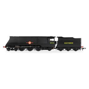 Hornby R30455 OO Gauge SR Merchant Navy 4-6-2 21C9 'Shaw Savill' SR Black