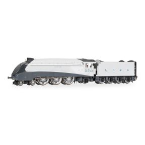 Hornby R30456 OO Gauge LNER A4 4-6-2 2509 'Silver Link' Silver Jubilee Livery Hornby Dublo Body