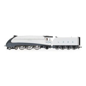 Hornby R30456 OO Gauge LNER A4 4-6-2 2509 'Silver Link' Silver Jubilee Livery Hornby Dublo Body