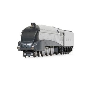 Hornby R30456 OO Gauge LNER A4 4-6-2 2509 'Silver Link' Silver Jubilee Livery Hornby Dublo Body