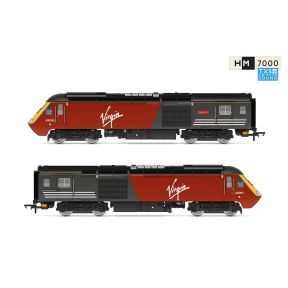Hornby R30463TXS OO Gauge Class 43 HST Power Cars 43093 'Lady in Red' And 43097 Virgin TXS Sound Fitted