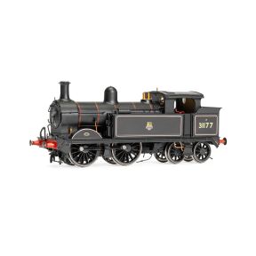 Hornby R3731 OO Gauge SR H Class 0-4-4 Tank 31177 BR Black Early Crest