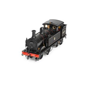 Hornby R3731 OO Gauge SR H Class 0-4-4 Tank 31177 BR Black Early Crest