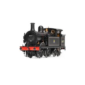 Hornby R3731 OO Gauge SR H Class 0-4-4 Tank 31177 BR Black Early Crest