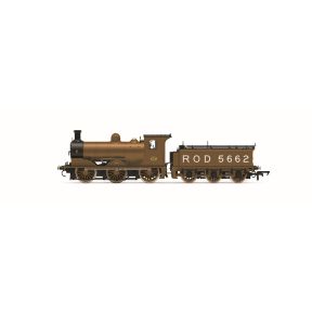 Hornby R3735 OO Gauge LNER J36 0-6-0 5662 ROD
