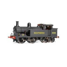 Hornby R3763 OO Gauge SR H Class 0-4-4 Tank 1552 Southern Black