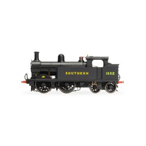 Hornby R3763 OO Gauge SR H Class 0-4-4 Tank 1552 Southern Black