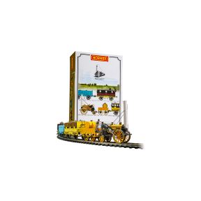 Hornby R3956 OO Gauge L&MR Stephensons Rocket Royal Mail Train Pack